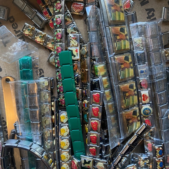Italian Charm Bracelet - Picture 3 of 4